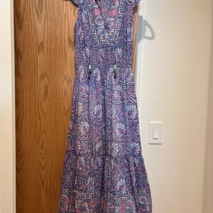 Floral Paisley Maxi Dress